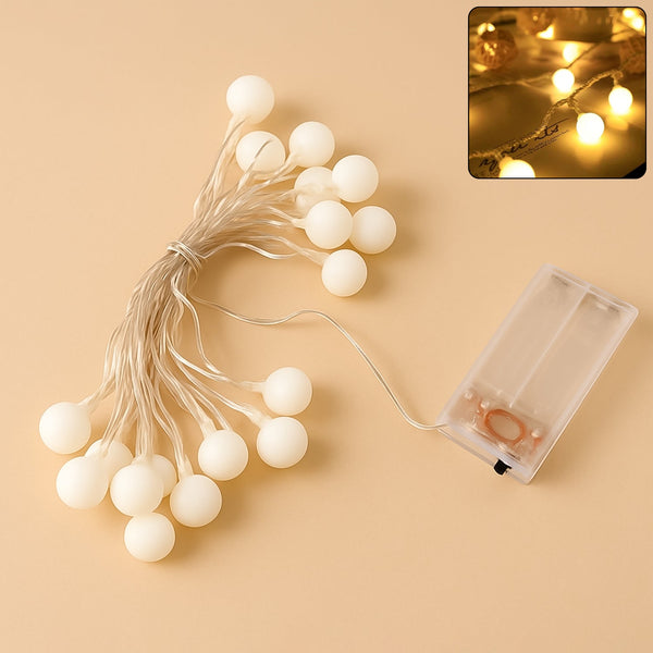 Mini LED Ball String Lights