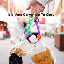 Food Bag Sealing Clips - Multi-Purpose Reusable Organizers for Kitchen & Home (1pc)