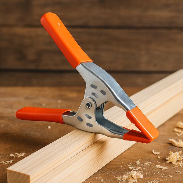 6 Inch Spring Clamps, Heavy Duty Spring Metal Spring Clamps (1 Pc)