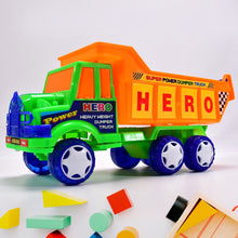Truck Toy - Jumbo Large Size Plastic Heavy Weight Truck Toy