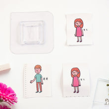 Easy Stick Brush Rack