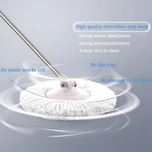 Microfiber Spin Mop Refill Head 360° Rotating Mop (1 Pc)